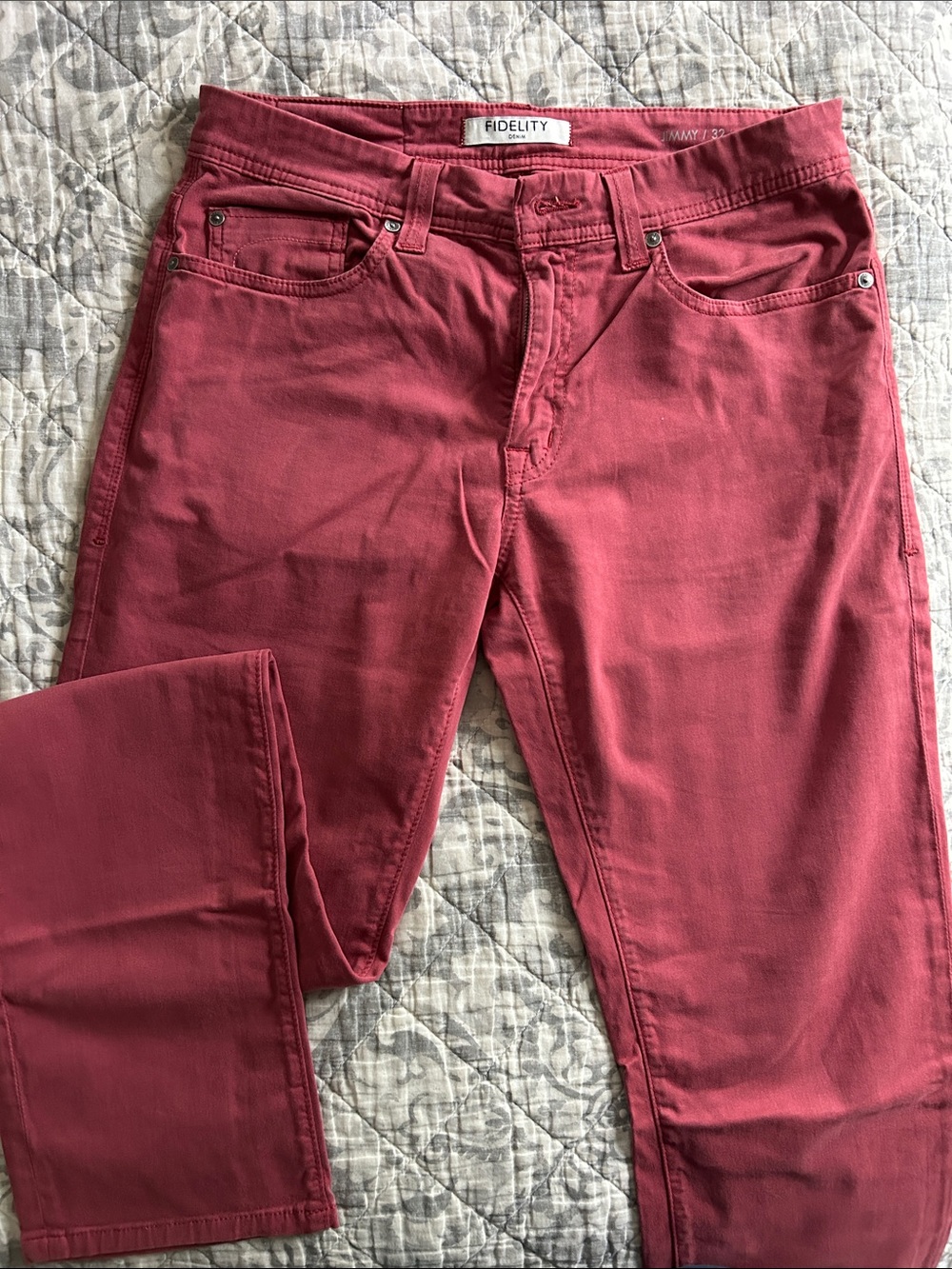 Fidelity Jimmy Jeans